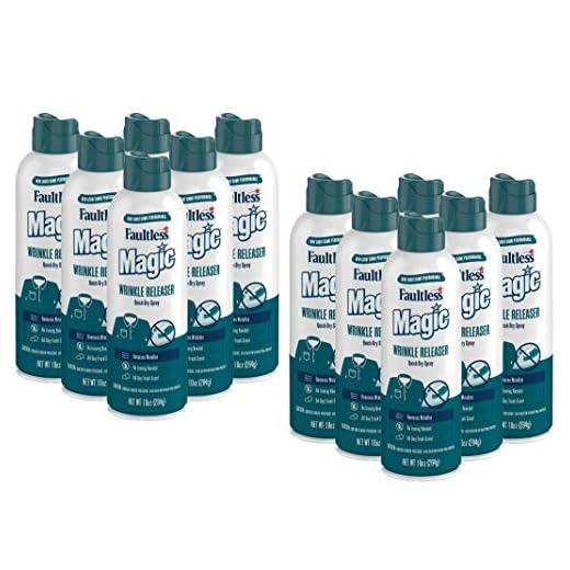 Magic Wrinkle Releaser for Effortless Clothing Care