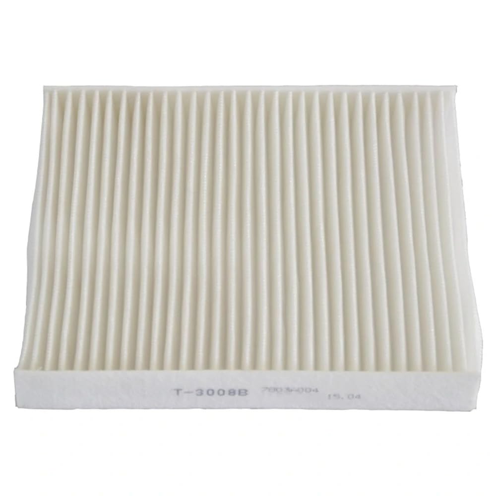 Filtr Powietrza Kabinowego dla Peugeot 4008, dla Mitsubishi Outlander, 22x20x2.8cm 3 szt. Filtr powietrza samochodowego Filtr kabinowy Filtr oleju MR968274/7803A004/MD135737
