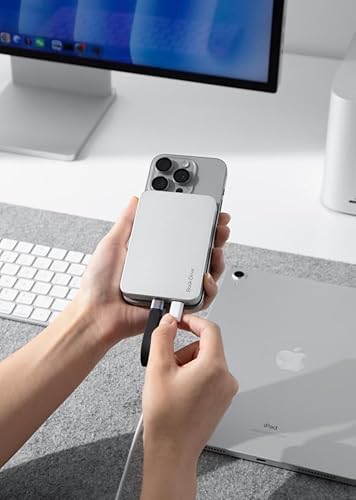 Miniatura 9 de ORICO BookDrive SSD externo magnético de 1 TB con carga PD de 100 W para Labtop y USB-C Smartphone - Magsafe Unidad de estado sólido portátil, 1000