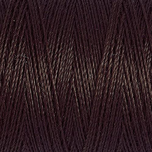 Hilo universal Sew-All de poliéster, 110 yardas, color castaño miniatura 2
