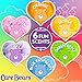 Care Bears Ultimate Slime Mix-Ins, 6-Pack Scented with Cloud & Glitter Slime, Party Favors for Kids 8-12, Party Favor and Kit for Girls Ages 8-12