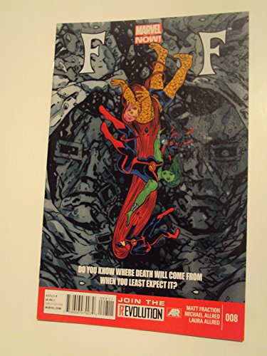 FF Issue 10 Future Foundation Comic Book Fantastic Four Doc