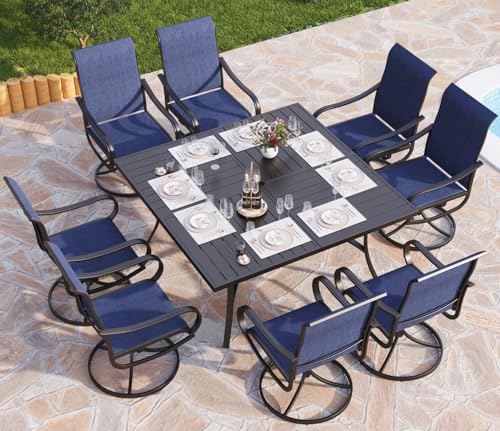 PHI VILLA 9-Piece Swivel