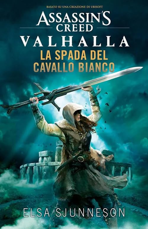  La spada del cavallo bianco. Assassin\'s creed: Valhalla