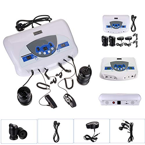 Máquina Spa de Pies Dual Detox Ion 110V-240V miniatura 2