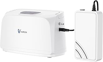 Portable Oxygen Machine 3L Wheelchair Oxygen Machine for Travel/Car 35% with Battery3lbs