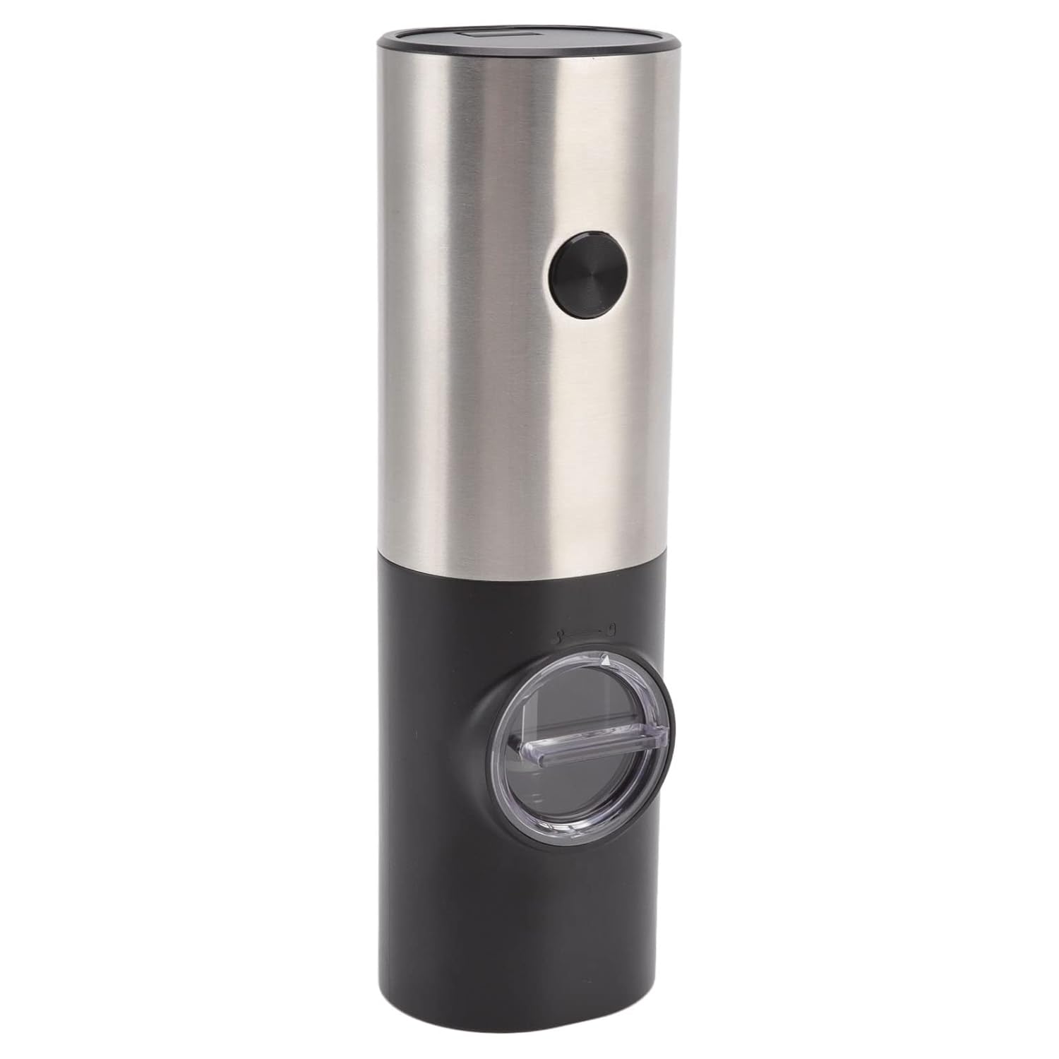 Electric Pepper Grinder, Energy Saving Adjustable Coarseness One Hand