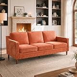 Kingfun 80 Inch Chenille Sofa