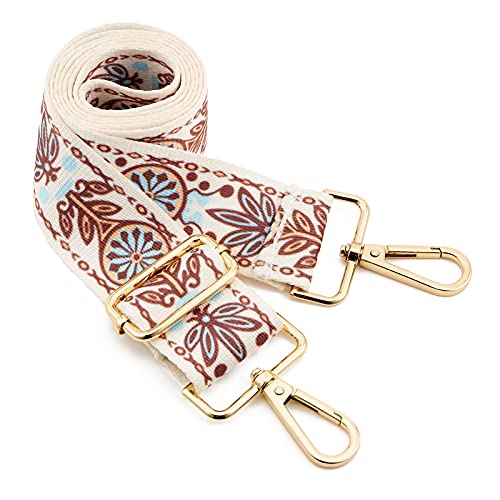 Image of ZOOEASS Wide Shoulder Strap Adjustable Replacement Belt Crossbody Canvas Bag Handbag