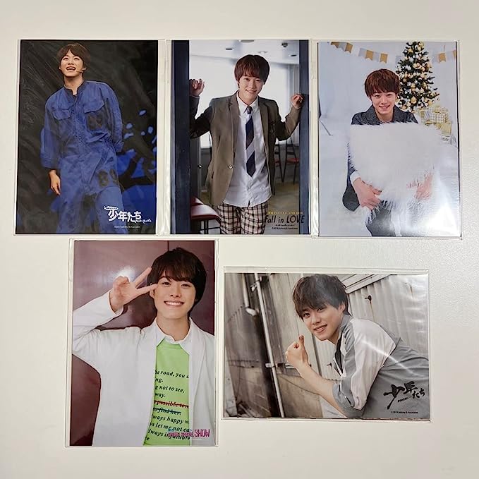 Amazon.co.jp: なにわ男子 大橋和也 フォトセ 公式写真 ちびぬい 