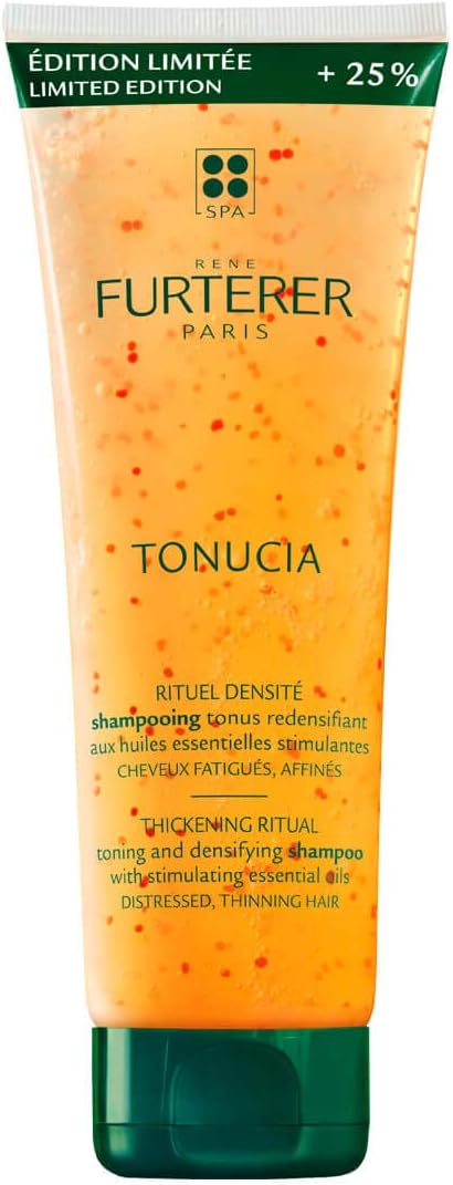 Furterer Tonucia Anti-Age Toning and Densifying Shampoo 250ml 25% Free Limited Edition