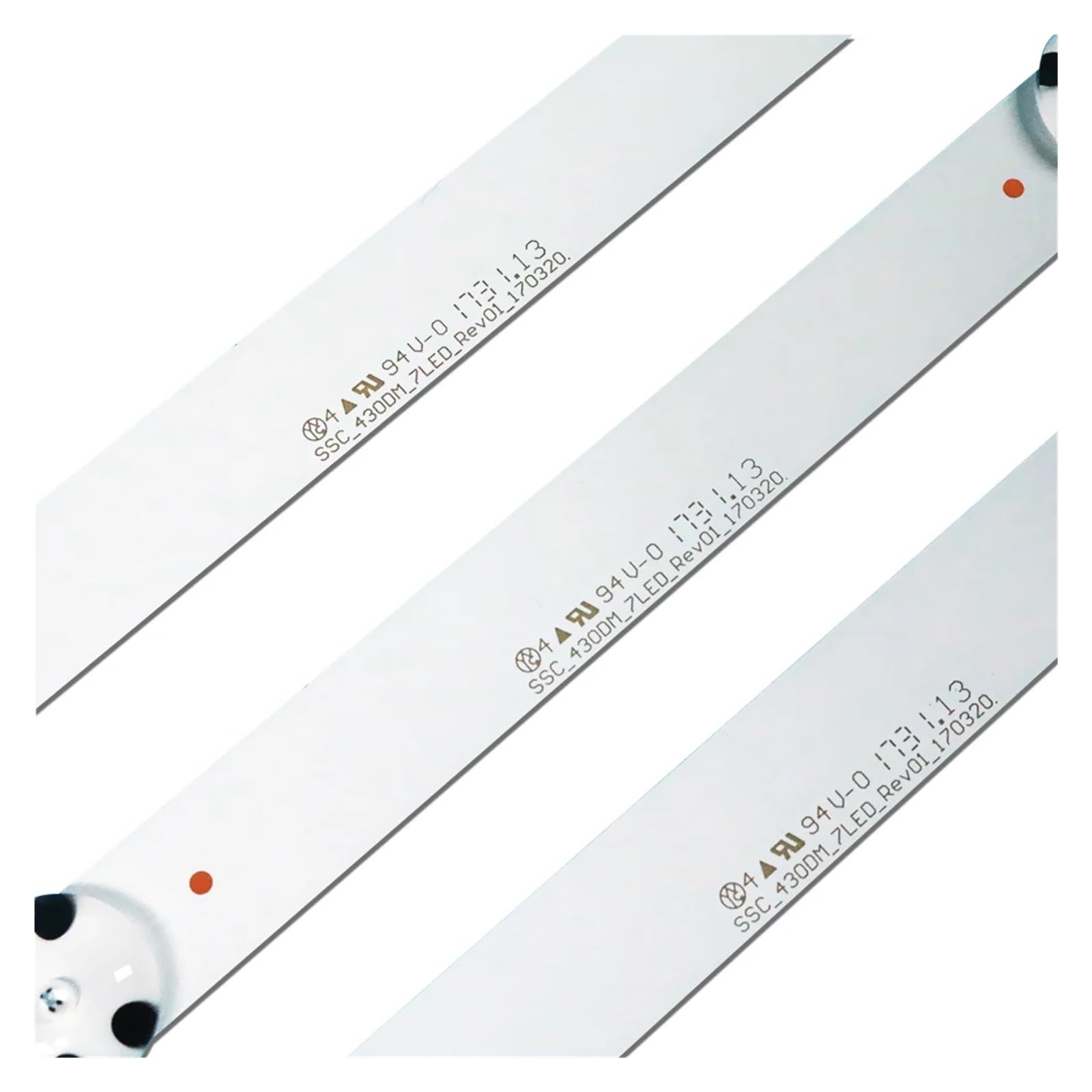 LED backlight strip for 43LJ614V 43LJ622V 43UJ675V 43UJ655V