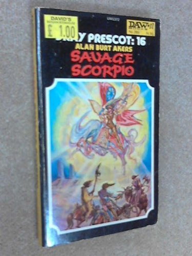 Golden Scorpio B000XA9S46 Book Cover