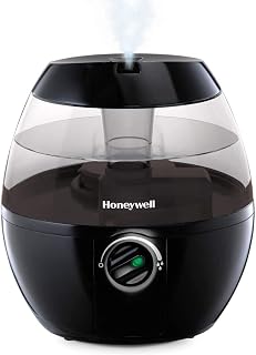 HUL520BC MistMate™ Ultrasonic Cool Mist Humidifier, Black...