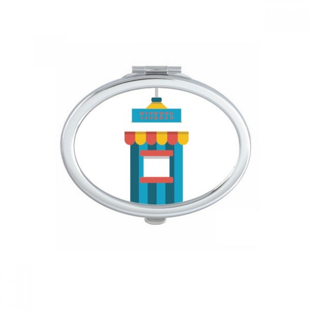 Miroir mignon cadeau original et rigolo avec illustration pour anniversaire