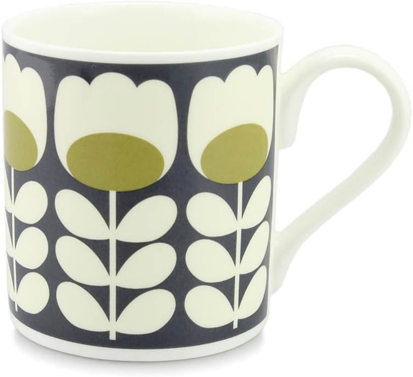 Orla Kiely Tulip STEM Green Mug by Orla Kiely Amazon.de Küche