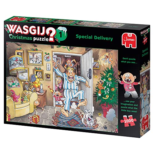 Wasgij Weihnachten 1: Sonderlieferung (1000 Stück) – Ansicht 4