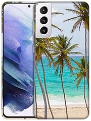 Tropical Palm Tree On Beach