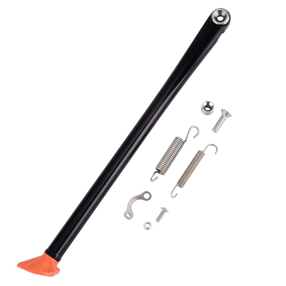 NICECNC BL+OR Side Kickstand Spring Compatible with KTM 125-530 EXC/EXCF/XC/XCW/XCF/XCFW 2008-2016,Husqvarna FE 250/350/450 TE 125/250/300 2014-2016,Husaberg TE 125/250/300 2009-2014,See Fitment
