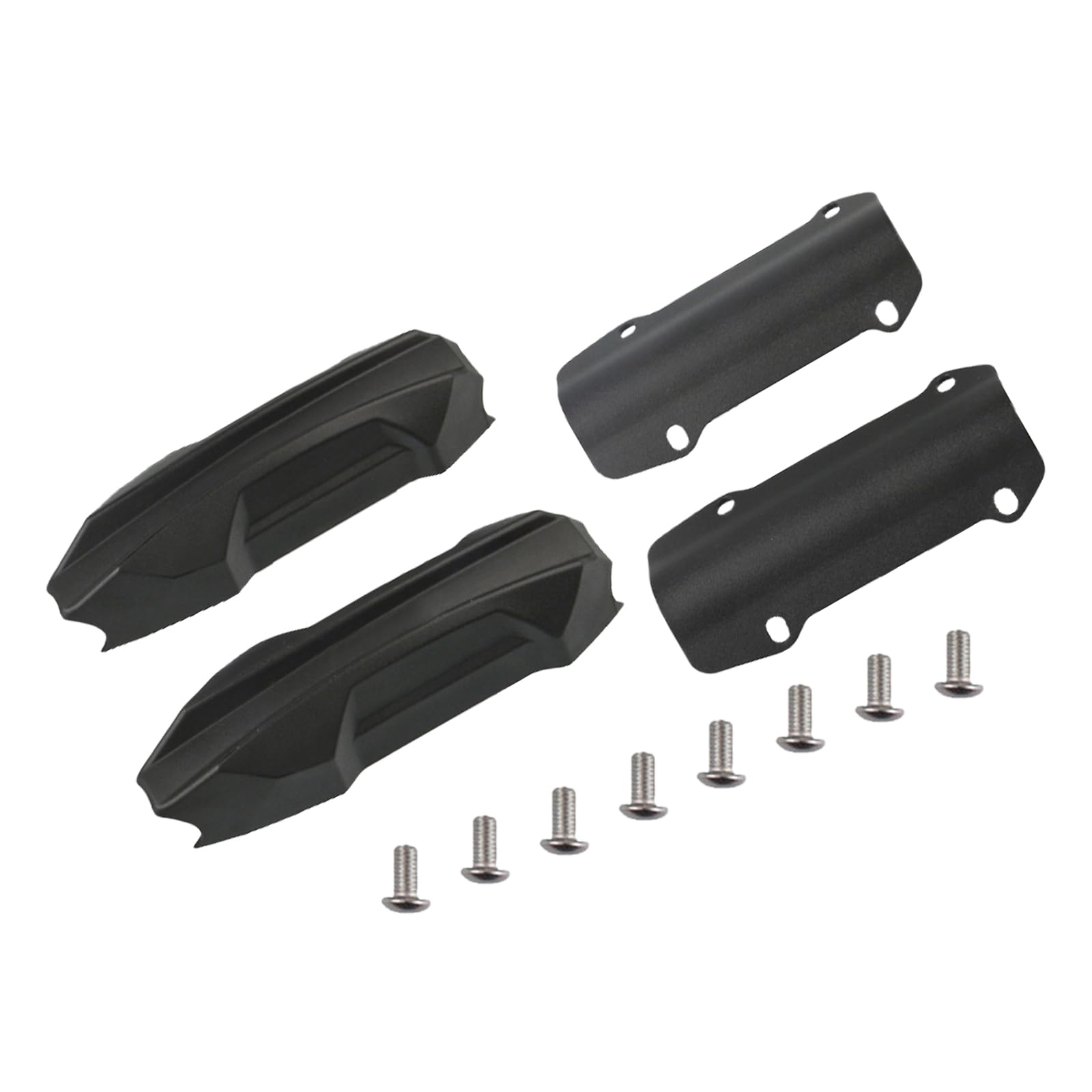 Curseurs Pare-chocs Moto – 2 Pièces Pour Cadre 25 Mm (GS, Adventure, Africa Twin…)