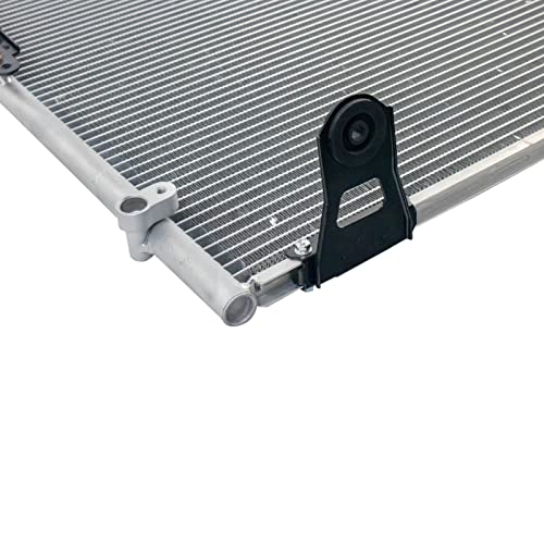Image of TRQ A /C Condenser and Receiver Drier Assembly Compatible with 2006-09 Toyota Tundra 2010-19 Tundra without Tow Package 2008-09 Sequoia 2010-13, without Tow Package 2014-19 Sequoia
