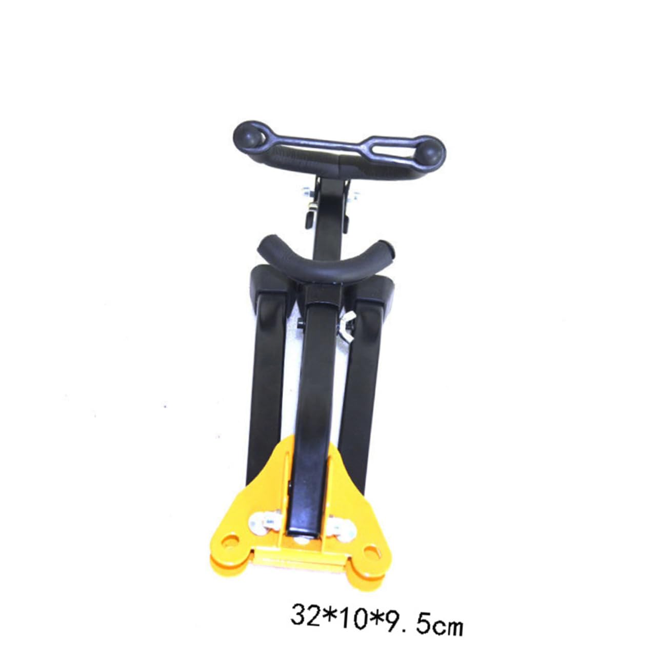 Toddmomy Portable Saxophone Holder Sponge Cover Long-lasting Metal Compact Easy to Carry Stand