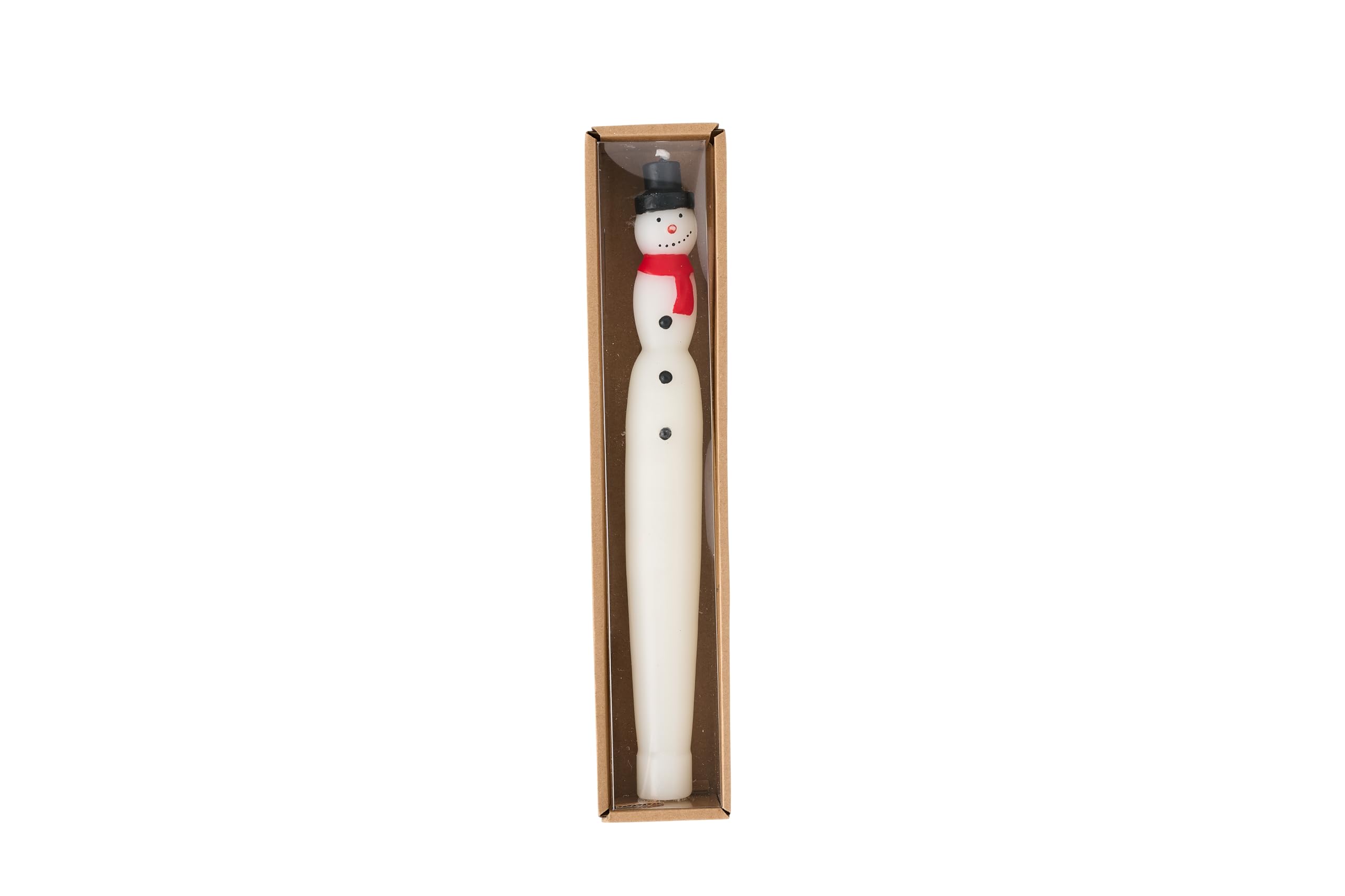 Mud Pie Classic Christmas Taper Candle, 10
