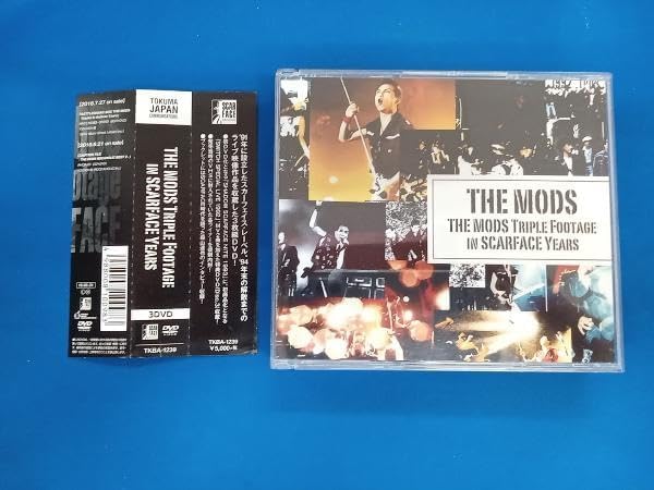 (未使用･未開封品)THE MODS Triple Footage in SCARFACE Years [DVD] THE MODS Triple Footage in SCARFACE Years [DVD] | eBay