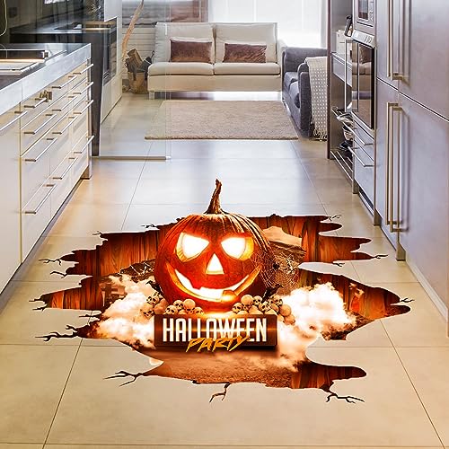 Pegatina de suelo o pared de calabaza- Wall Sticker