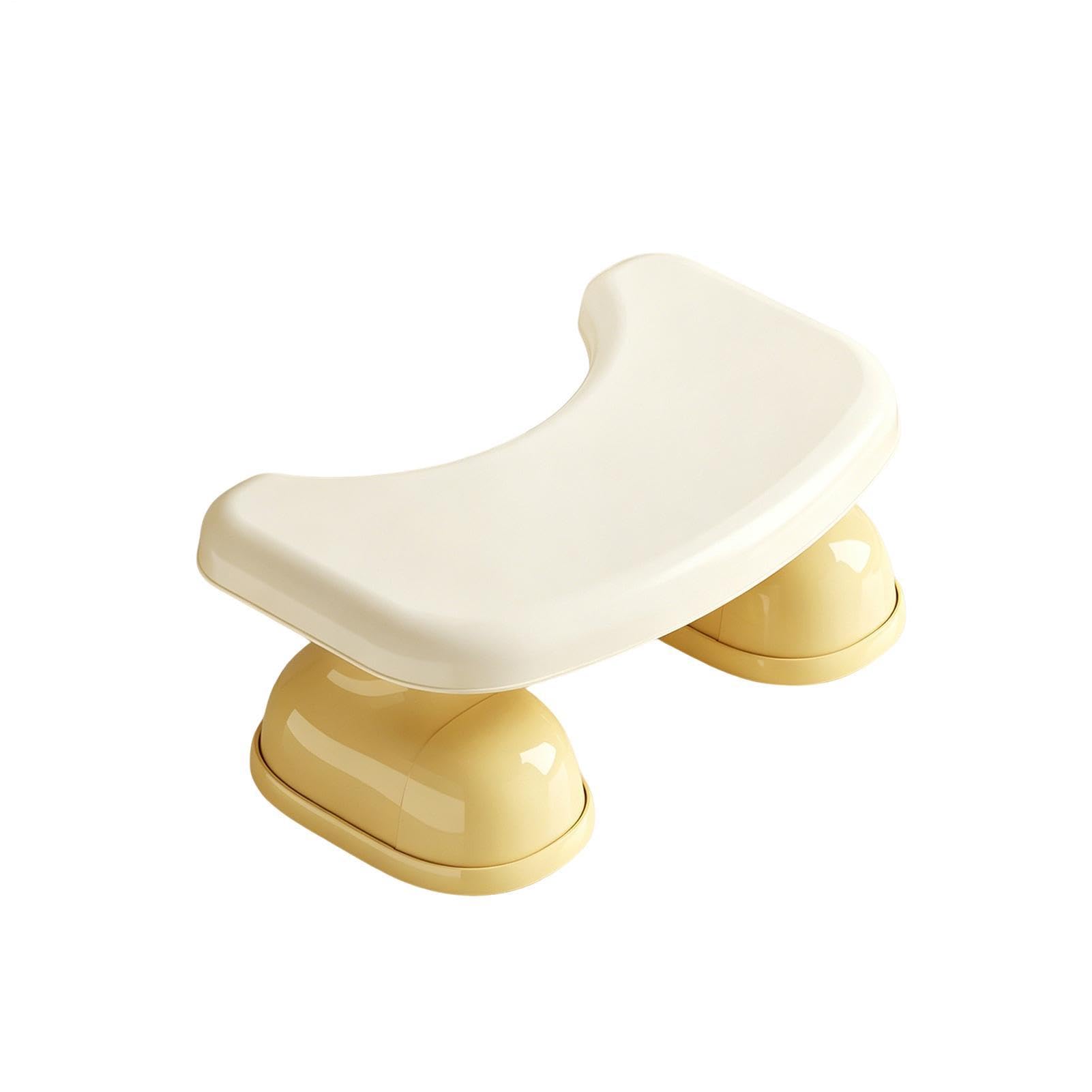 Elevador de sentadillas antideslizante con soporte de postura ergonómico para inodoro