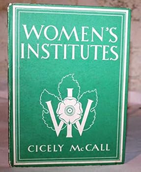 Hardcover Women's institutes (Half-title: Britain in pictures) Book