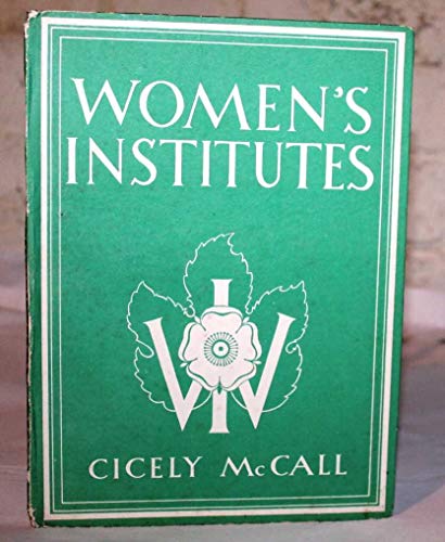Women's institutes (Half-title: Britain in pict... B0007IWCW4 Book Cover