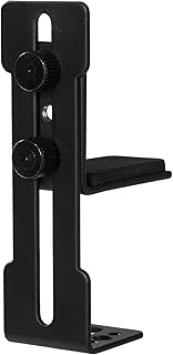 Soporte Tarjeta Gráfica, Duradero Soporte GPU con Tornillos Metálicos y Junta GPU Antideslizante Montar para Montaje de PC y Juegos Configuración de Ordenador (Negro)