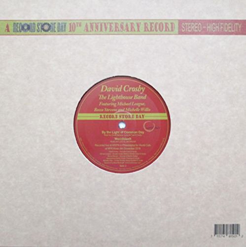 David Crosby and the Lighthouse Band Record Store Day 10th Anniversary Record