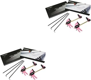 Vaguelly 2pcs Keyboard Instrument Accessories & Parts Guitar Accesories Piano Part Piano Learner Tool Gesture Corrector Tool for Beginners Piano Accessory Piano Beginner Collimator