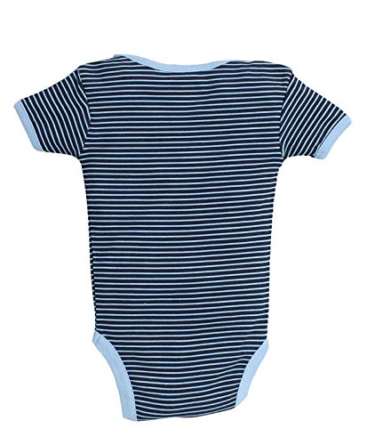 Image of BUMZEE Half Sleeves Unisex Baby Bodysuit /Onesies /Rompers Pack of 3