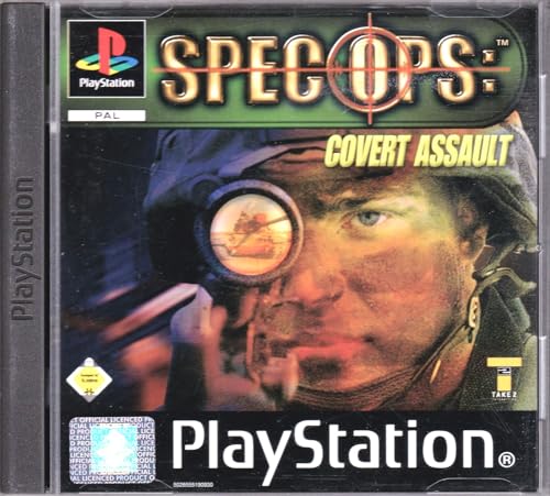 Spec Ops - Covert Assault - [PS1]