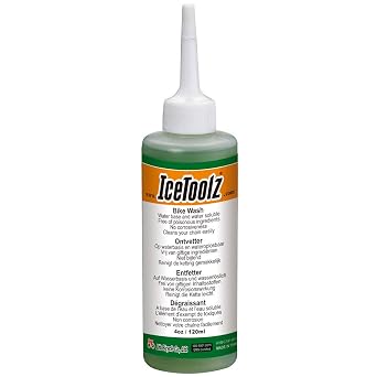IceToolz Bike Wash C181 | 4oz 120ml | MTB Bike Cleaning - Bike Wash Solution and Spray Bottle | Dirt Bike Care and Bike Grease Remover, Perfect Cleaning Supplies