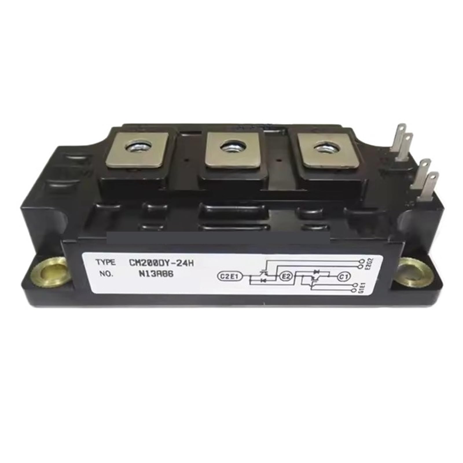 Module de pont redresseur CM150DY-24H pour la régulation des systèmes industriels
