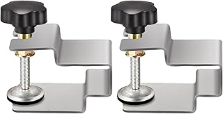 KASCLINO Drawer Front Installation Clamps, 2PCS Stainless Steel Cabinet Installation Clamps Tools for Easy and Fast Drawer...