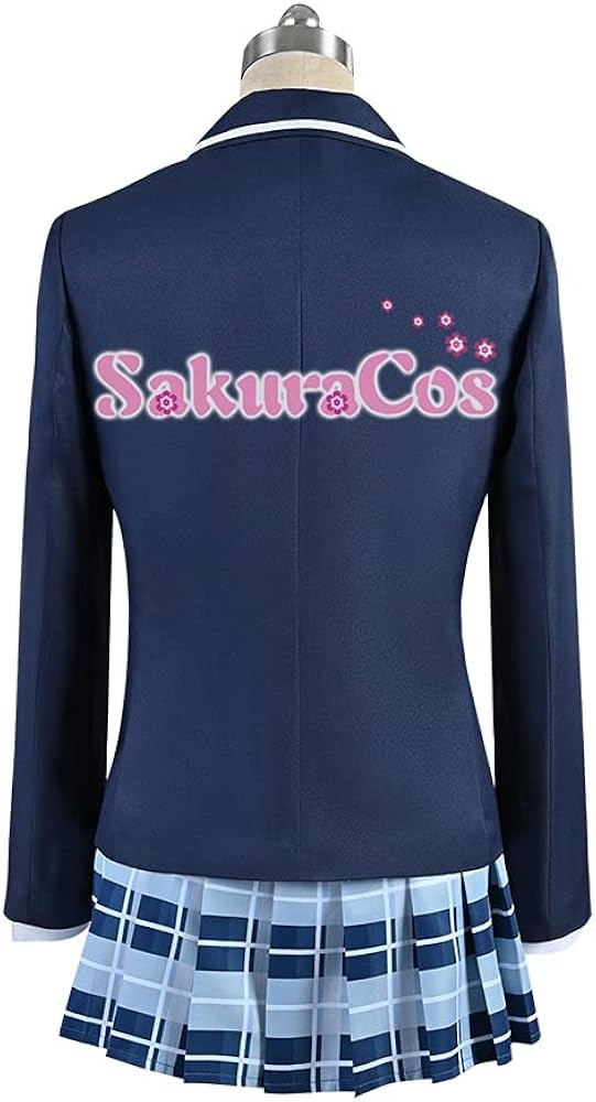 プロジェクトセカイ　草薙 寧々　神山高校制服　衣装　Lサイズ Amazon.co.jp: [GUNBAK] プロジェクトセカイ カラフルステージ