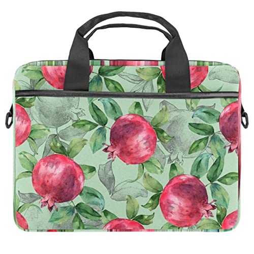 Sacoche à bandoulière pour ordinateur portable 13 à 14.5 pouces, housse multicolore Pomegranate