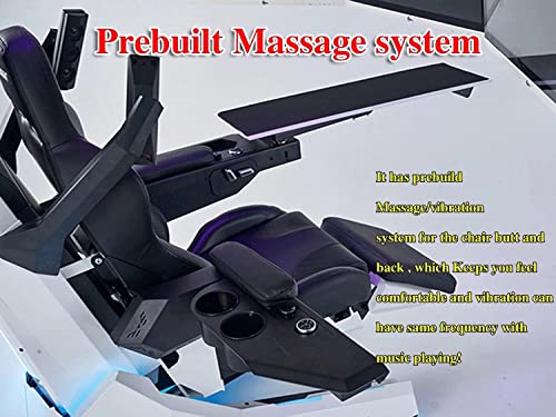 GAMVDOUT Multifunctional computer workstation, game video chair qiling の商品画像 5