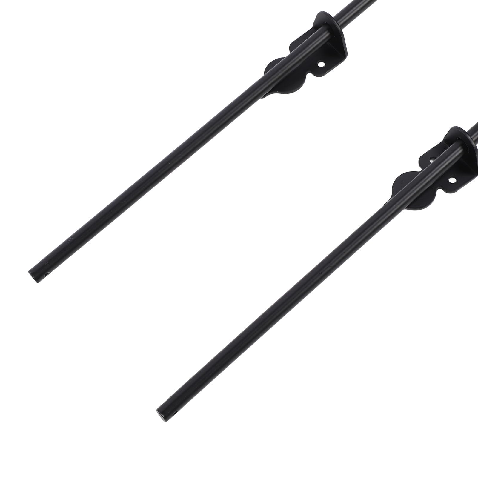 Alomejor Schwere Türriegel Fallstange 91cm Stahl