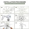 10000W Vertical Axis Wind Turbines Generator Kit,110V/220V for Home Hybrids Streetlight Use (with Controller)