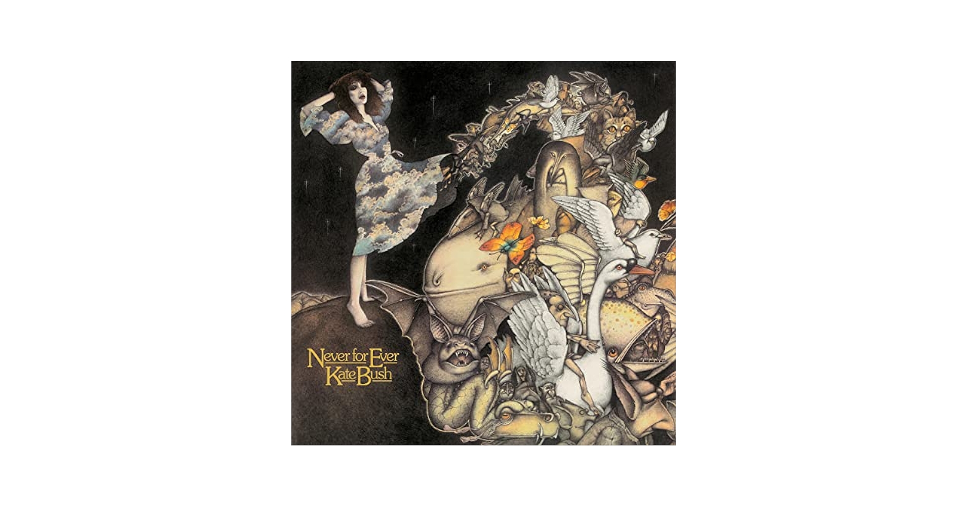 Kate Bush ／ Never for Ever Kate Bush – Never For Ever – Vinyl (Gatefold, LP, Album