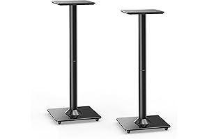 ELIVED Universal Speaker Stand Pair