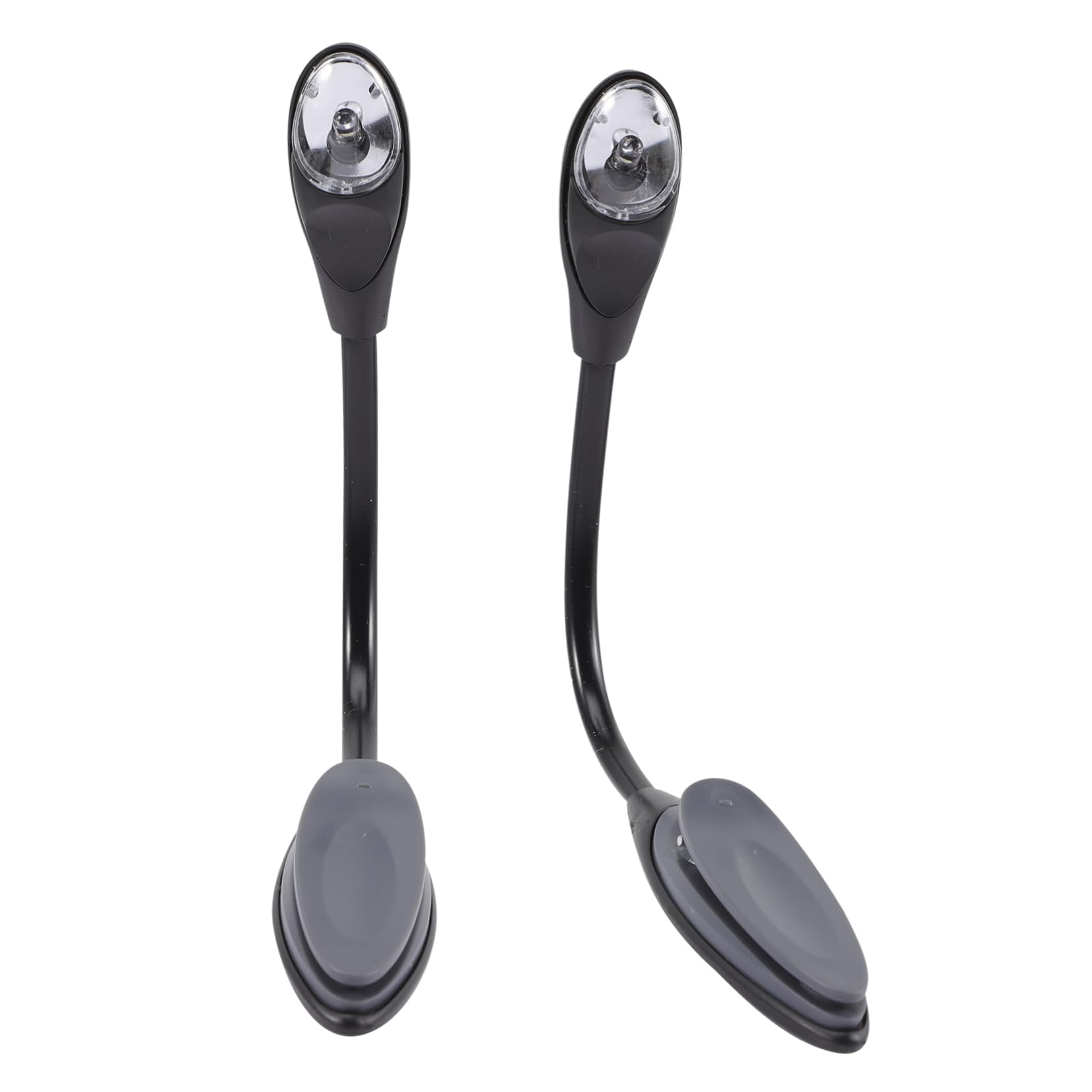 IWOWHERO Clip on Reading Lamp for Book Bed Dorm Flexible Reading Light Mini Book Clip Lamp