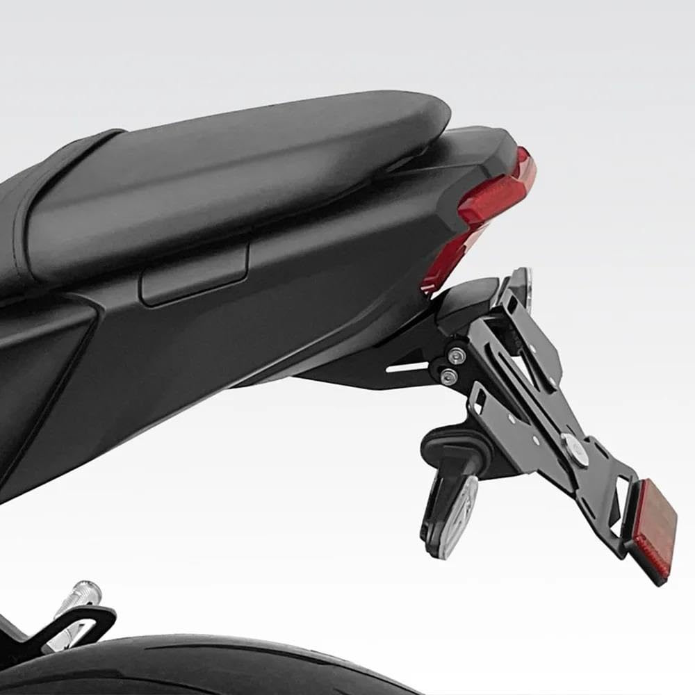 Dla Y&AMAHA MT-07 FZ-07 2025-2026 Zestaw Mocujący Tylną Lampę Motocyklową Do Tablicy Rejestracyjnej I Błotnika wspornik tablicy rejestracyjnej motocykla
