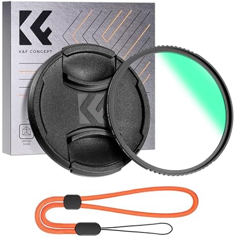K&F Concept 52MM Ultra Slim UV Filter Cover
